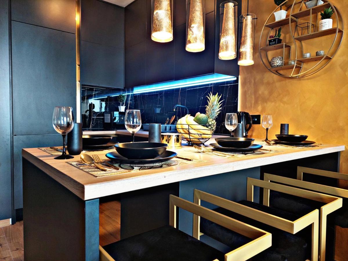 Apartman Aria De Lux Макарська Екстер'єр фото