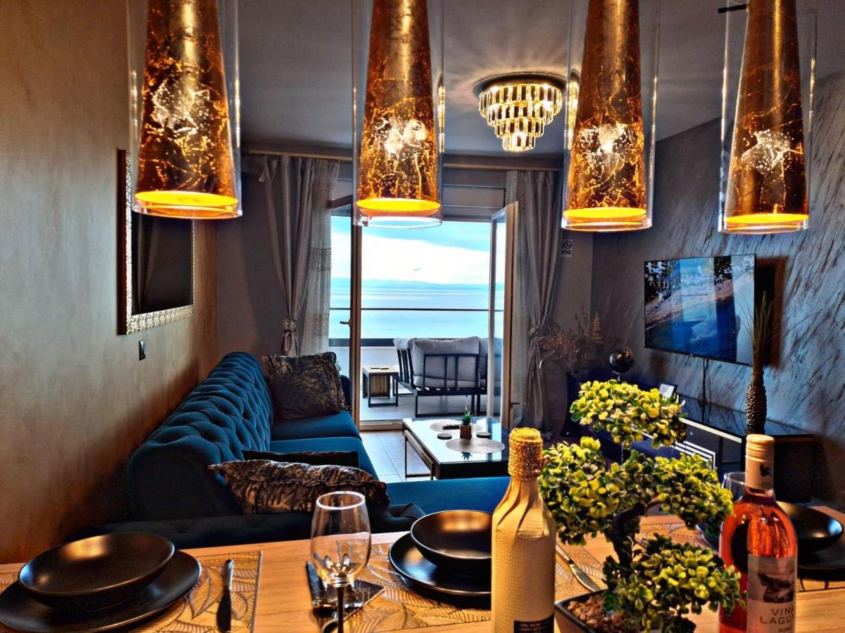 Apartman Aria De Lux Макарська Екстер'єр фото