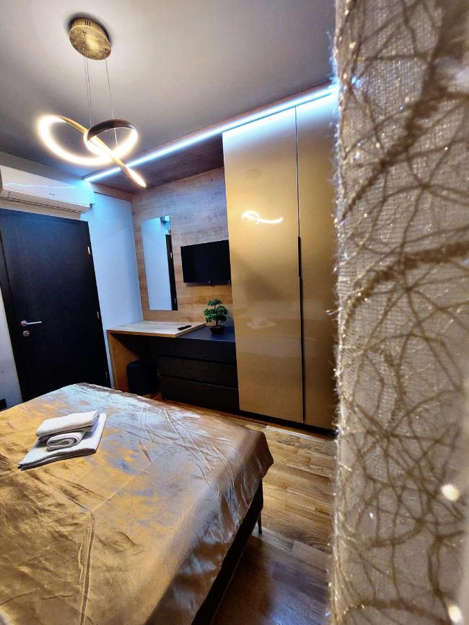 Apartman Aria De Lux Макарська Екстер'єр фото