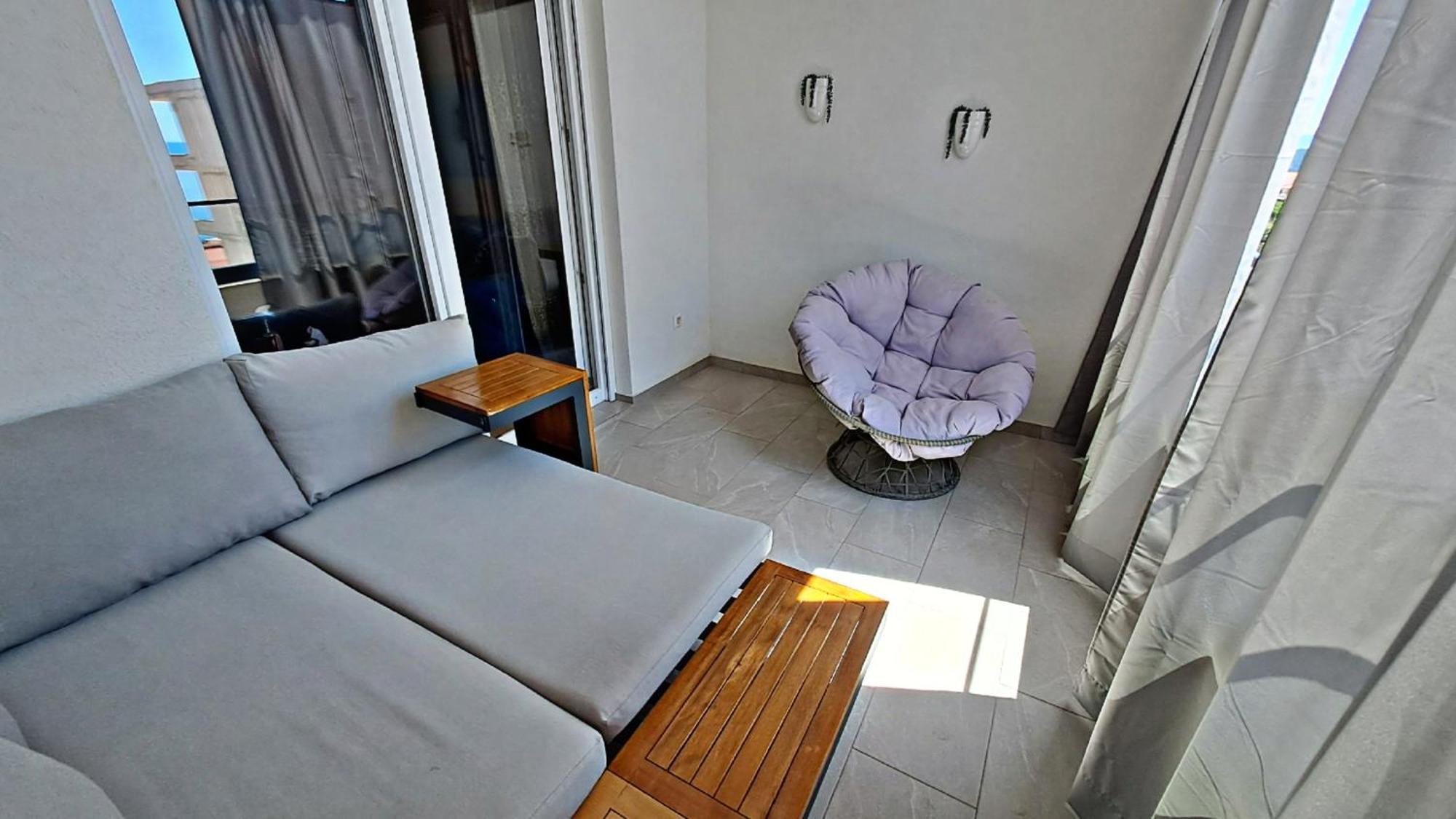 Apartman Aria De Lux Макарська Екстер'єр фото