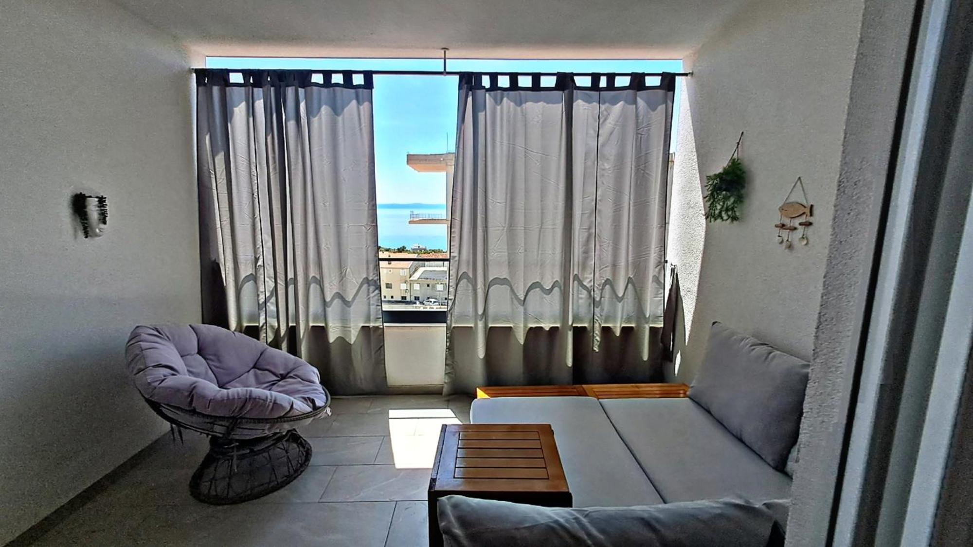 Apartman Aria De Lux Макарська Екстер'єр фото